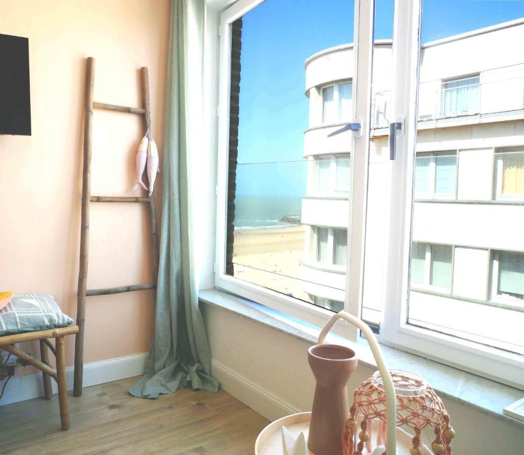 Cosy Studio By The Sea Oostende Dış mekan fotoğraf