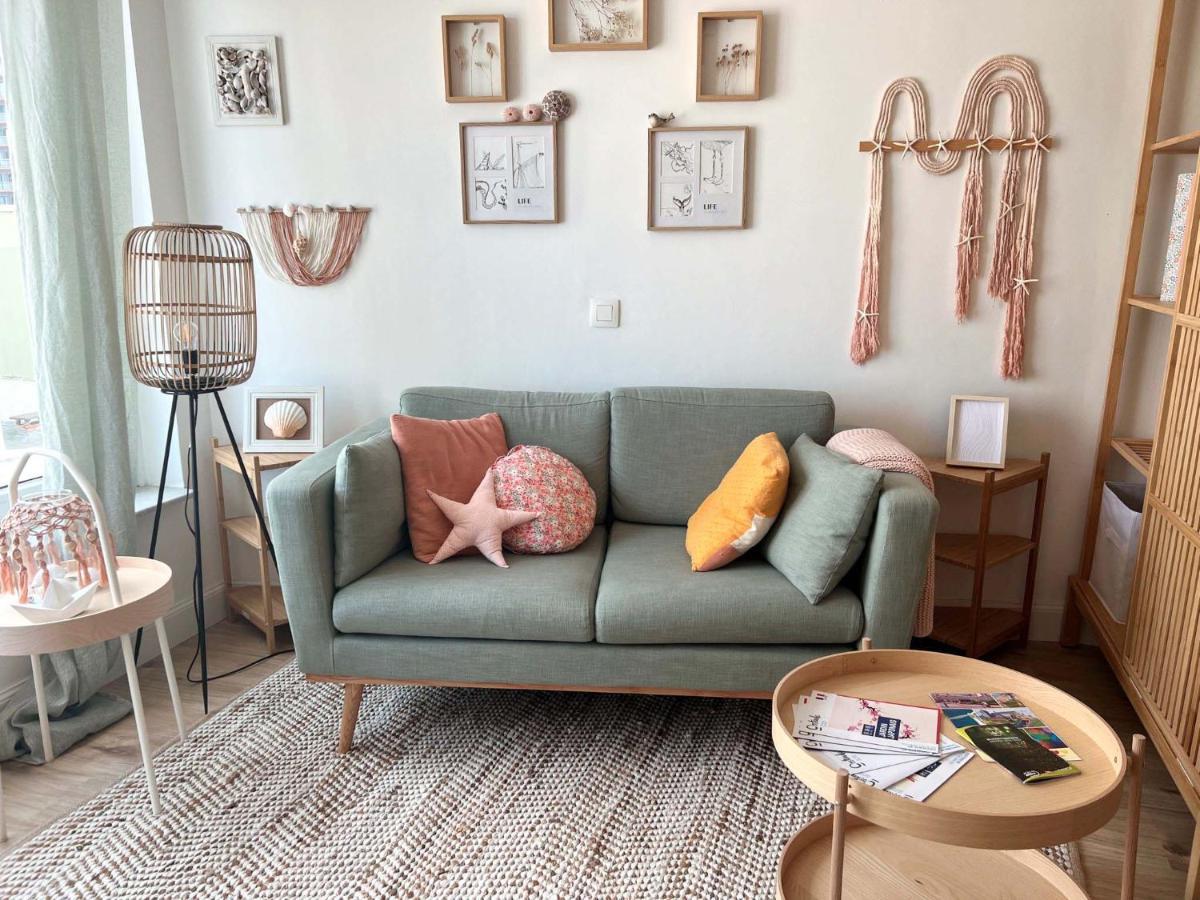 Cosy Studio By The Sea Oostende Dış mekan fotoğraf