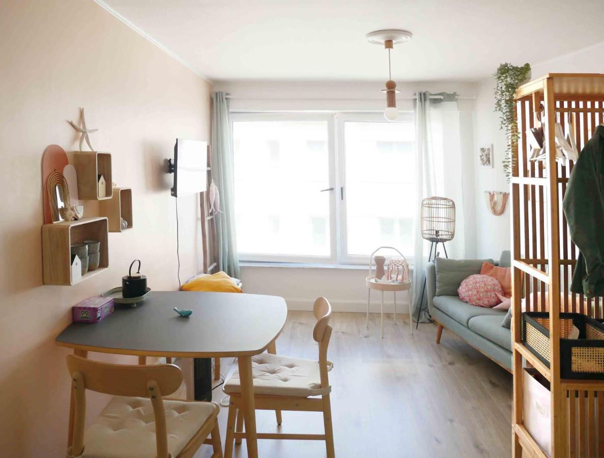 Cosy Studio By The Sea Oostende Dış mekan fotoğraf