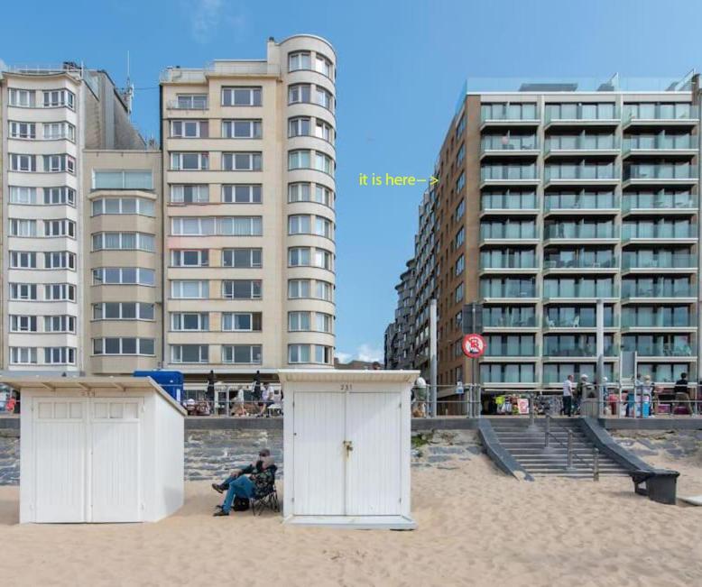 Cosy Studio By The Sea Oostende Dış mekan fotoğraf